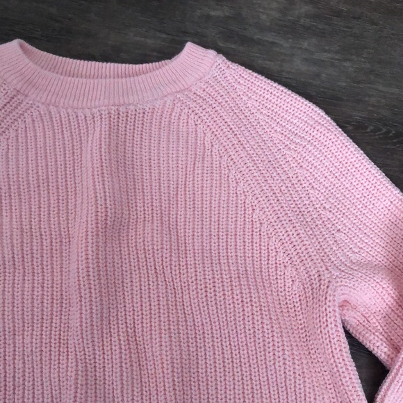J. Crew Pink Sweater - Picture 3 of 6